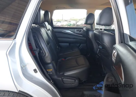 2013 Infiniti Jx35 from USA, damaged, VIN 5N1AL0MN6DC328346